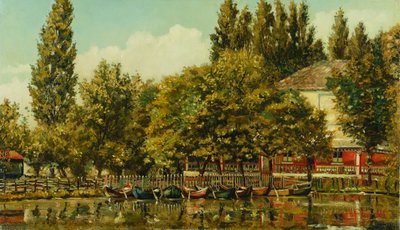 Moret-sur-Loing de Paul Leduc