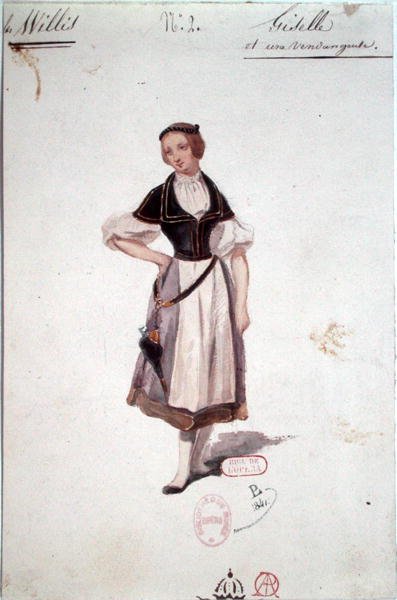 Diseño de vestuario para 