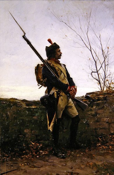 El Centinela de Paul Louis Narcisse Grolleron