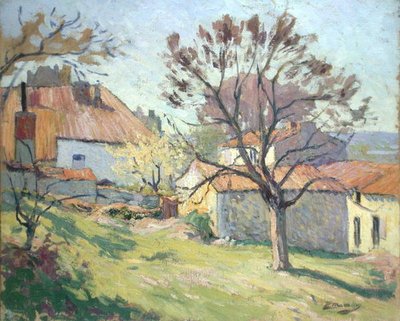 Luz de primavera, Saintonge de Paul Madeline