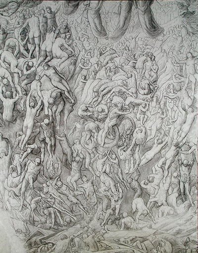 Juicio Final de Paul Marc Joseph Chenavard