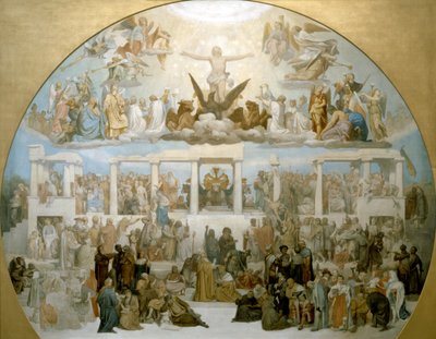 Palingenesia social (esbozo). 1848. (óleo sobre lienzo) de Paul Marc Joseph Chenavard