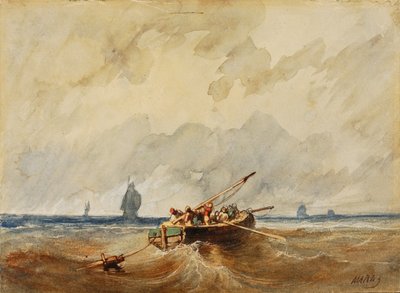 Vista marina de Paul Marny
