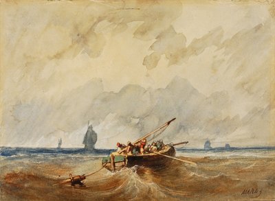 Vista marina de Paul Marny