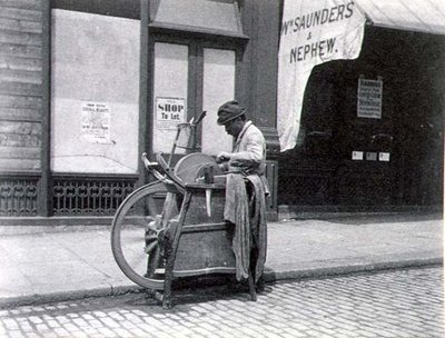Un Afilador de Cuchillos de Londres de Paul Martin