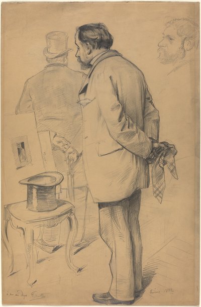 Edgar Degas de Paul Mathey