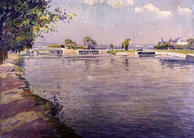 Una tarde tranquila de Paul Mathieu
