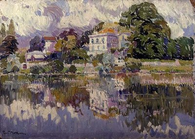 Esquina de un parque de Paul Mathieu