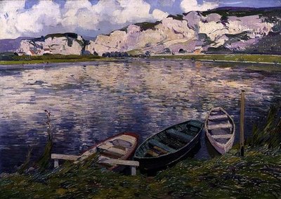 Los acantilados de Paul Mathieu