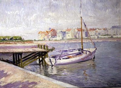 El embarcadero, c.1925 de Paul Mathieu