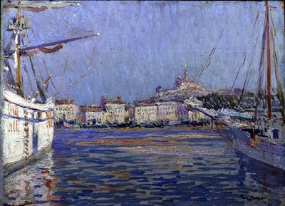 El Viejo Puerto, Marsella de Paul Mathieu