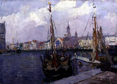 El Puerto de Ostende de Paul Mathieu