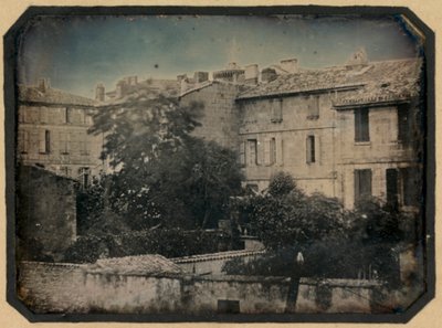 View of Angoulême de Paul Michel Hossard