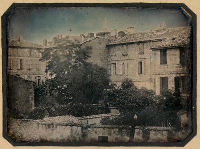 Vista de Angulema, c. 1844 de Paul Michel Hossard