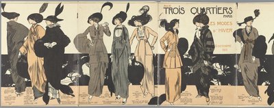 Aux Trois Quartiers París, Les Modes d