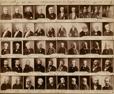 [Anuncio de Edition Nadar, n.º 8] de Paul Nadar