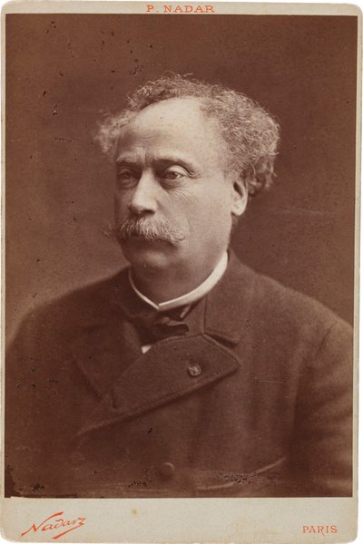 Alexandre Dumas, hijo 1824-1895, c. 1886 de Paul Nadar