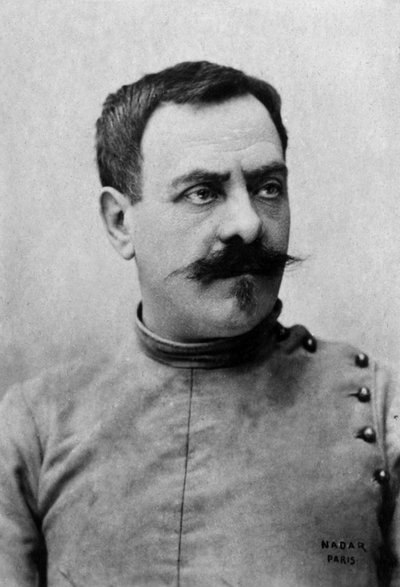 Arsene Vigeant (n. 1842) , escrimeuse francés fotografiado por Paul Nadar entre 1880 y 1900, extraído de la colección Felix Potin, 500 celebridades contemporáneas , Deporte esgrima Francia de Paul Nadar