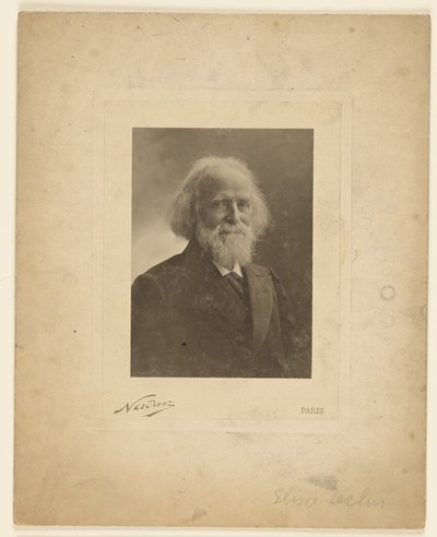 Élisée Reclus de Paul Nadar