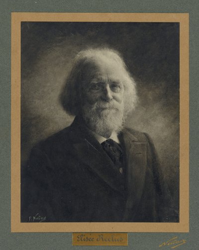 Élisée Reclus de Paul Nadar