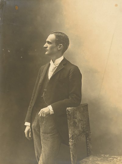 [George Eastman] de Paul Nadar