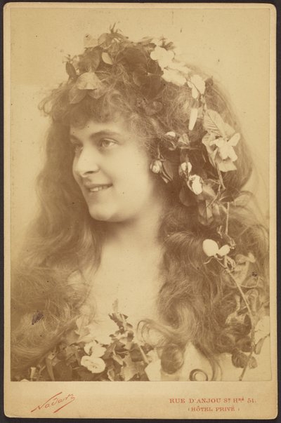 [Julie Feyghine] de Paul Nadar