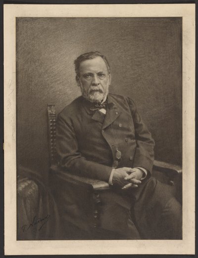 Louis Pasteur de Paul Nadar