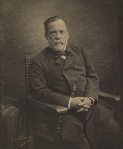 Louis Pasteur de Paul Nadar