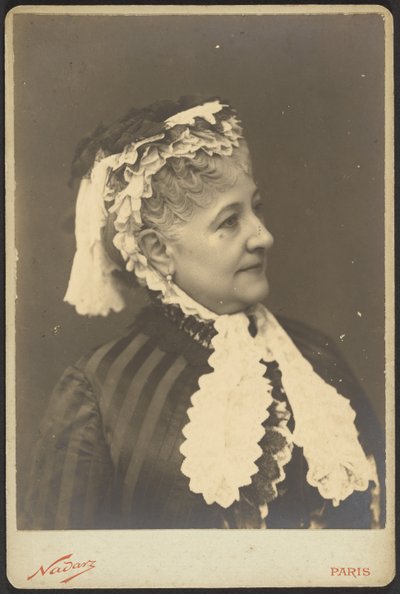 [Madeline Brohan] de Paul Nadar
