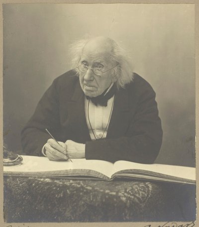 Marie-Eugène Chevreul de Paul Nadar