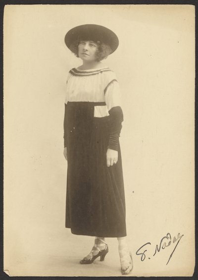 [Señorita Polar] de Paul Nadar
