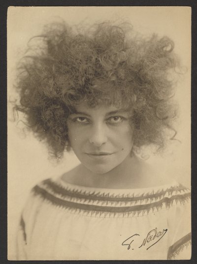 Mlle Polaire de Paul Nadar