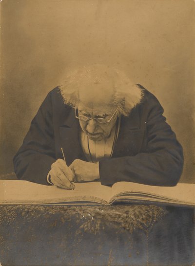 «Se debe aspirar a la infalibilidad sin afirmar haberla alcanzado» (Malebranche). de Paul Nadar