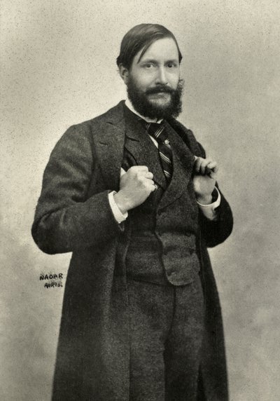 Retrato de Jean Louis Forain (foto) de Paul Nadar