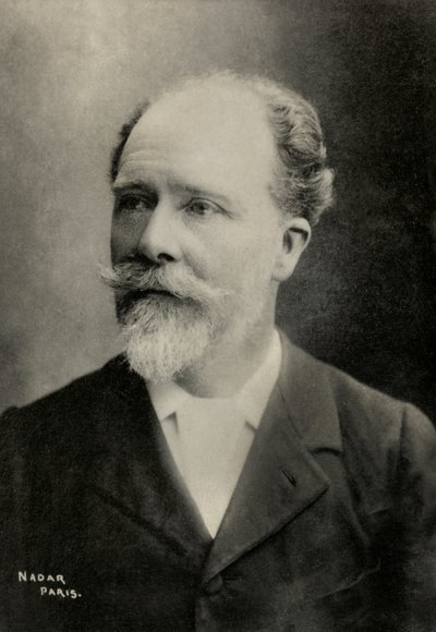 Retrato de Leon Glaize (foto) de Paul Nadar