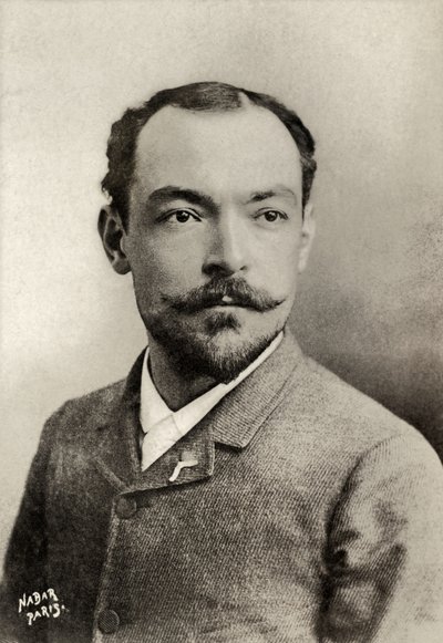Retrato de Leon Marais (foto) de Paul Nadar