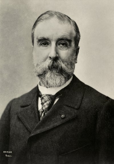 Retrato de Ludovic Halevy (foto) de Paul Nadar