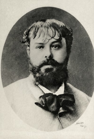 Retrato de Theophile Poilpot (foto) de Paul Nadar