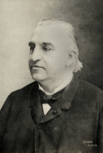 Retrato del médico francés Jean Martin Charcot (foto) de Paul Nadar