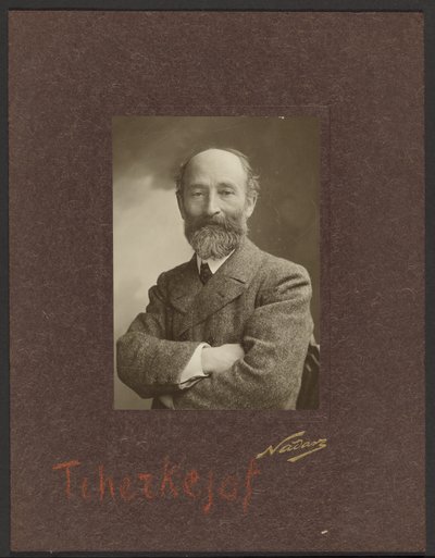 [Retrato de un hombre] de Paul Nadar