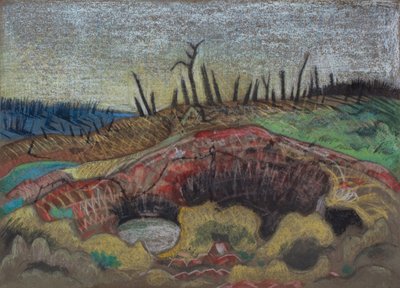 Granja A, Wytschaete de Paul Nash