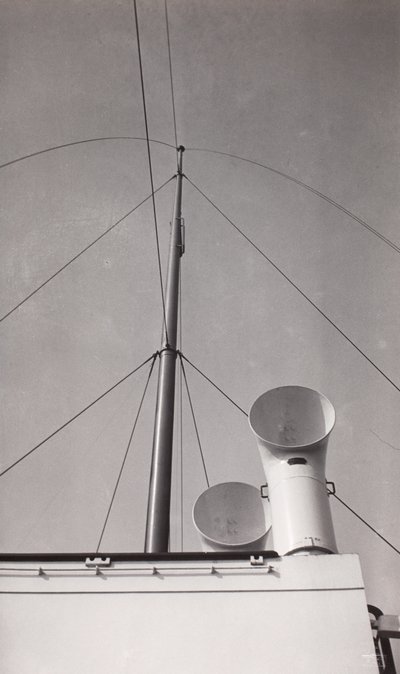 Viaje al Atlántico de Paul Nash