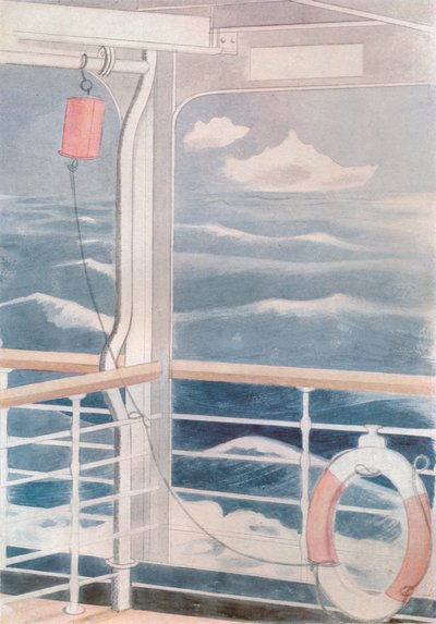 Atlántico, siglo XX, 1932 de Paul Nash