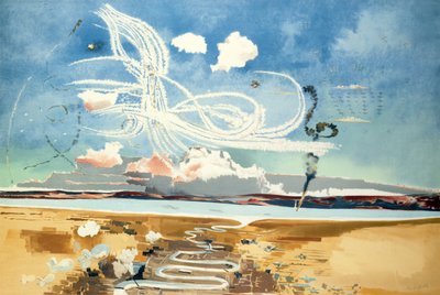 Batalla de Inglaterra de Paul Nash