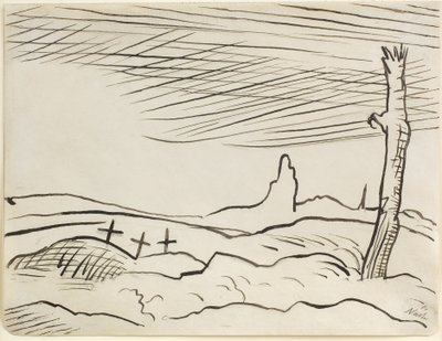 Campo de batalla de Paul Nash