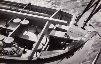 Barco, Atlántico de Paul Nash