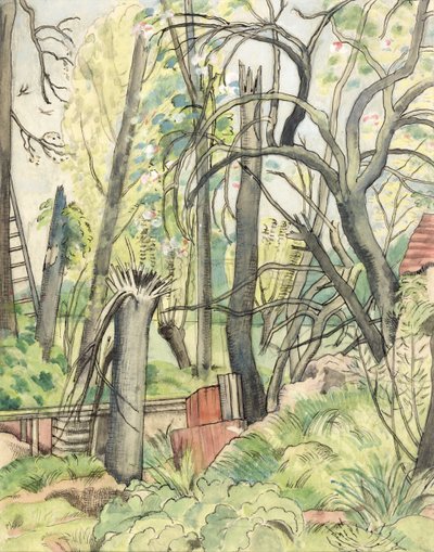 Caos decorativo de Paul Nash