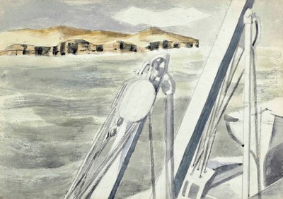 Costa cercana a Gibraltar de Paul Nash