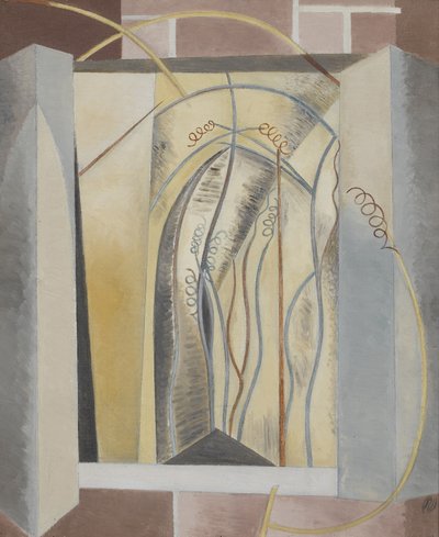 Paisaje de Coronilla de Paul Nash