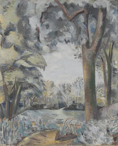 Paisaje de Coronilla de Paul Nash